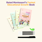 Trace Trek™ Workbook: Fast-Track Young Minds