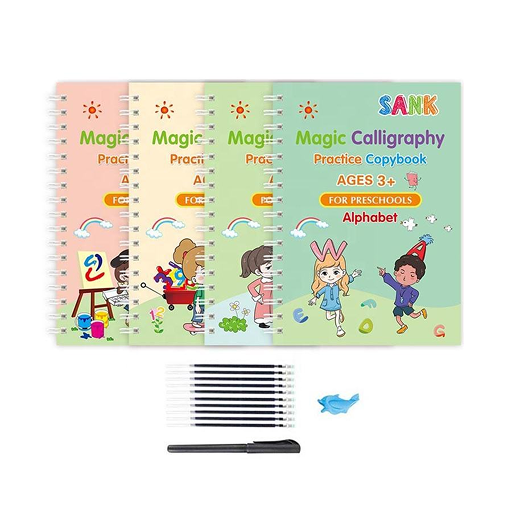 Trace Trek™ Workbook: Fast-Track Young Minds